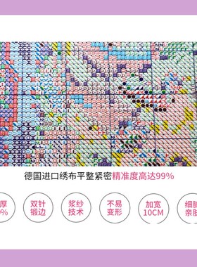 【ZZ3922-葡萄美酒夜光杯】十字绣2024新款客厅卧室水果葡萄系列