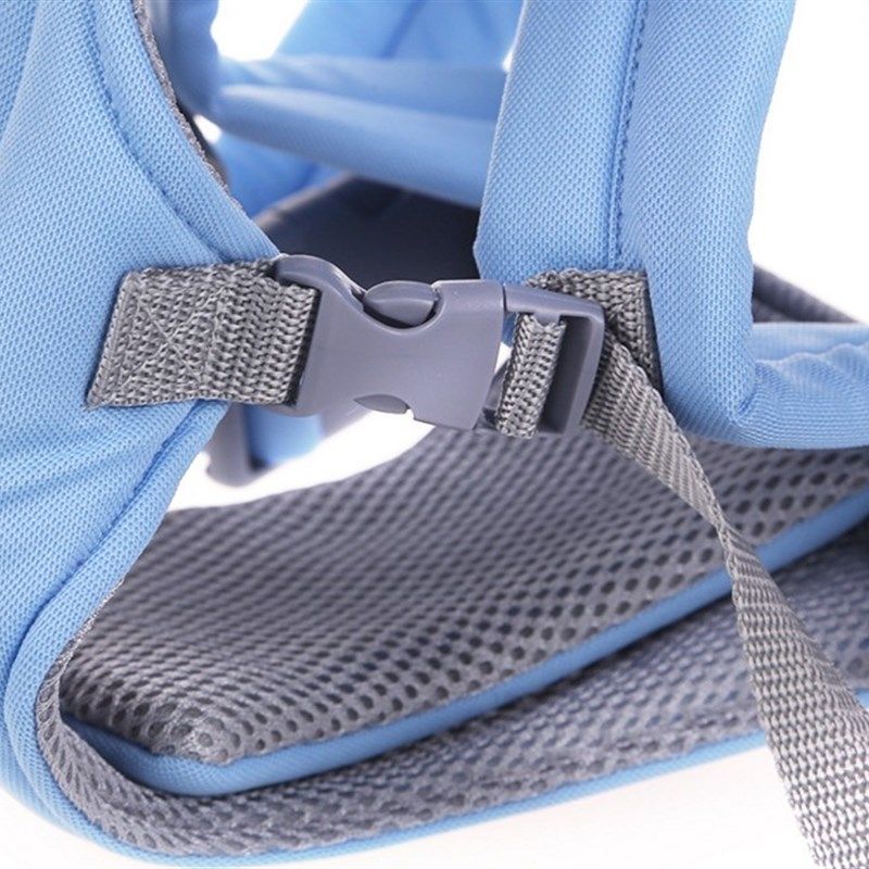四季款多功能宝宝抱袋双肩婴儿背带小孩宝宝无腰凳前抱式抱带抱婴