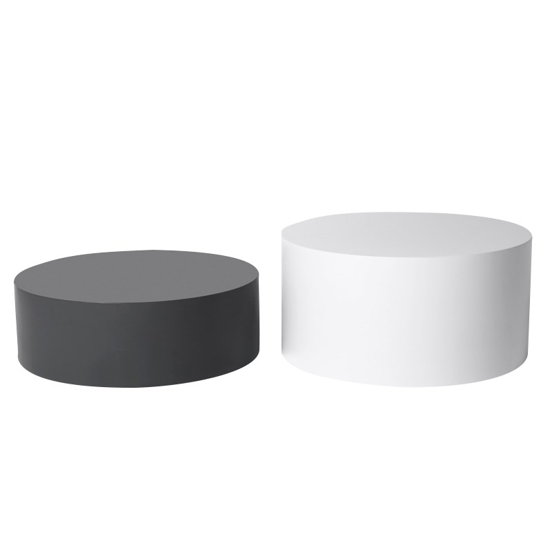 摆件凳子拍摄圆形空调直播模特站台试衣台脚踩台子展示台底座地台