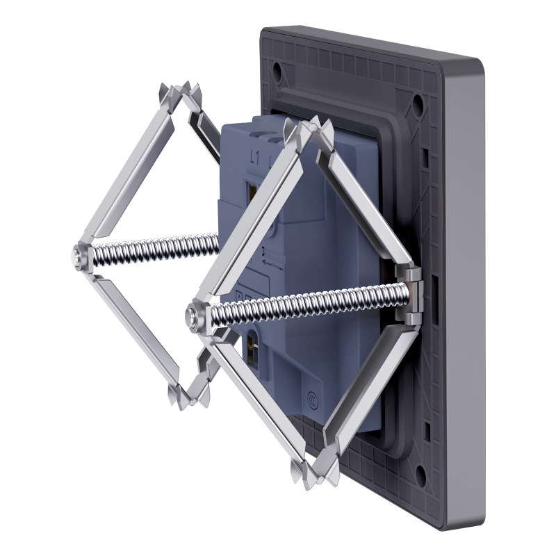 86型暗盒通用修复器接线盒插座底盒金属绝缘支撑杆开关盒固定神器,电子/电工,暗盒修复器,淘宝优惠券,粉丝福利购,淘宝优惠卷