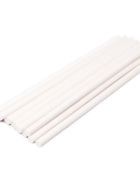 乳白色耐高温150度热熔胶棒条11MM电子线束灯带固定广告字LED灯箱