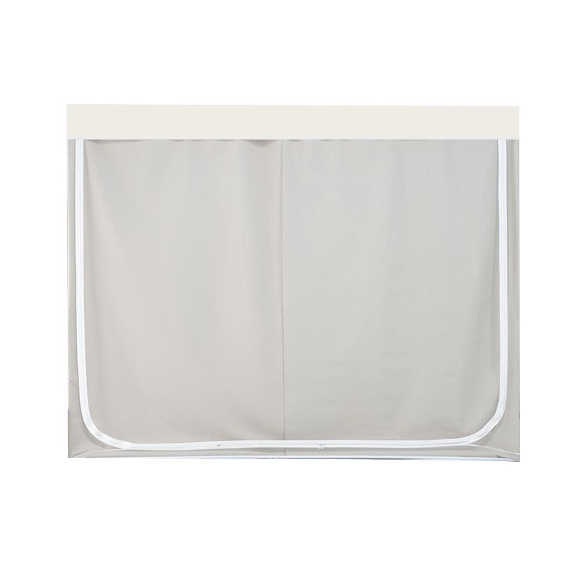 免安装大学生宿舍床帘蚊帐一体式加高上下铺加厚遮光寝室帘子蚊帐