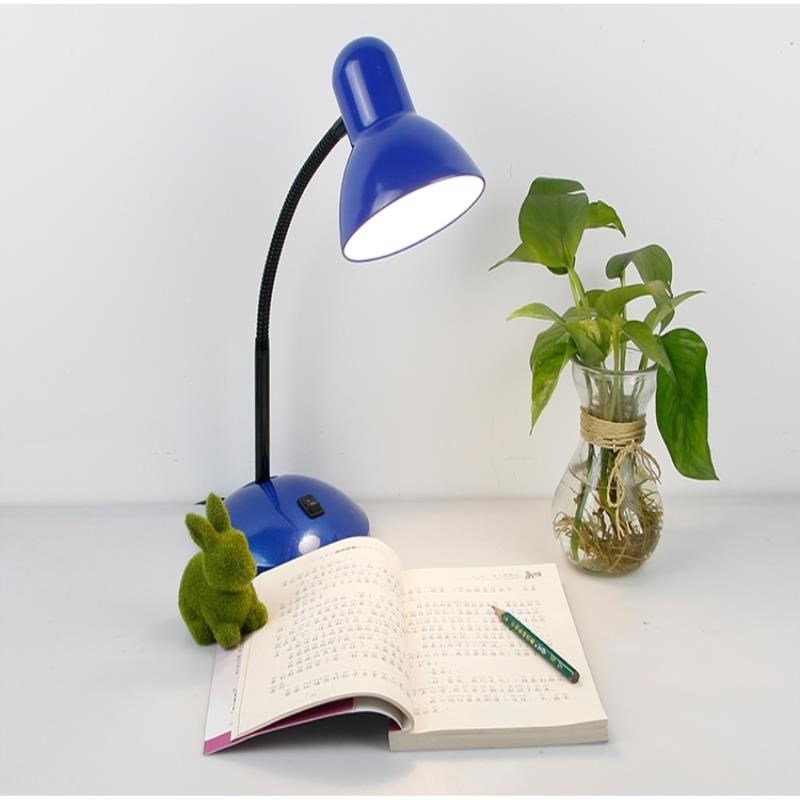 LED插电式护眼书桌小学生写字宿舍寝室学习儿童卧室床头工作台灯