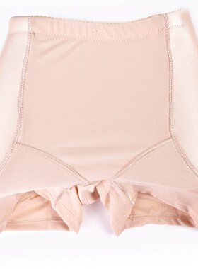 妙芭莎加垫加厚丰胯一体内裤丰满型适合胯窄臀侧面凹增胯美臀内裤