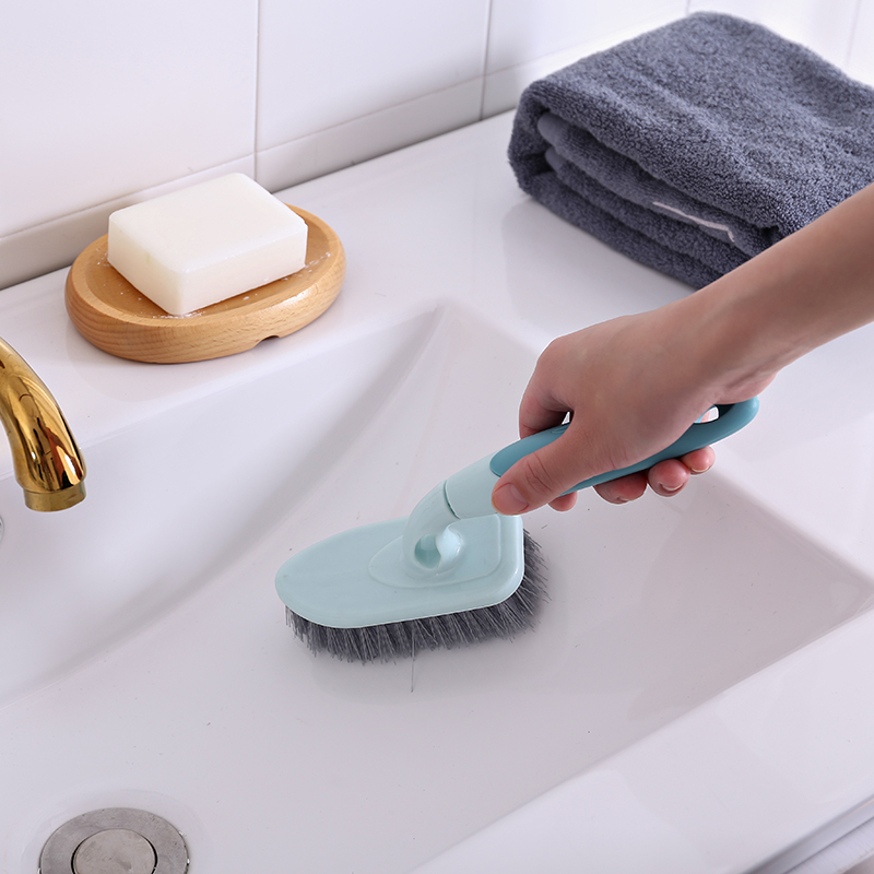 浴室墙面刷瓷砖洗手间清洁神器卫生间浴缸洗厕所地板墙壁刷地刷子