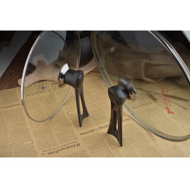 通用锅盖帽不锈钢防烫可立顶珠手柄玻璃锅盖把手头帽锅盖顶帽配件