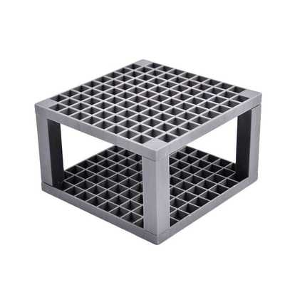 96孔画笔笔架水彩画笔收纳架笔筒存放画笔的架子便捷晾笔架可拆卸