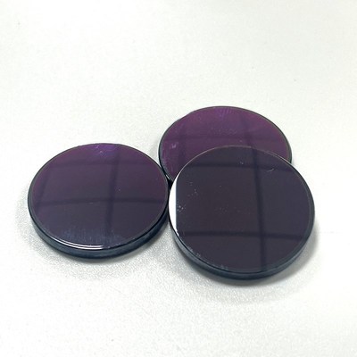 砷化镓聚焦镜片18/19.05/20雕刻机刀模机CO2激光刻章机12mm锗透镜