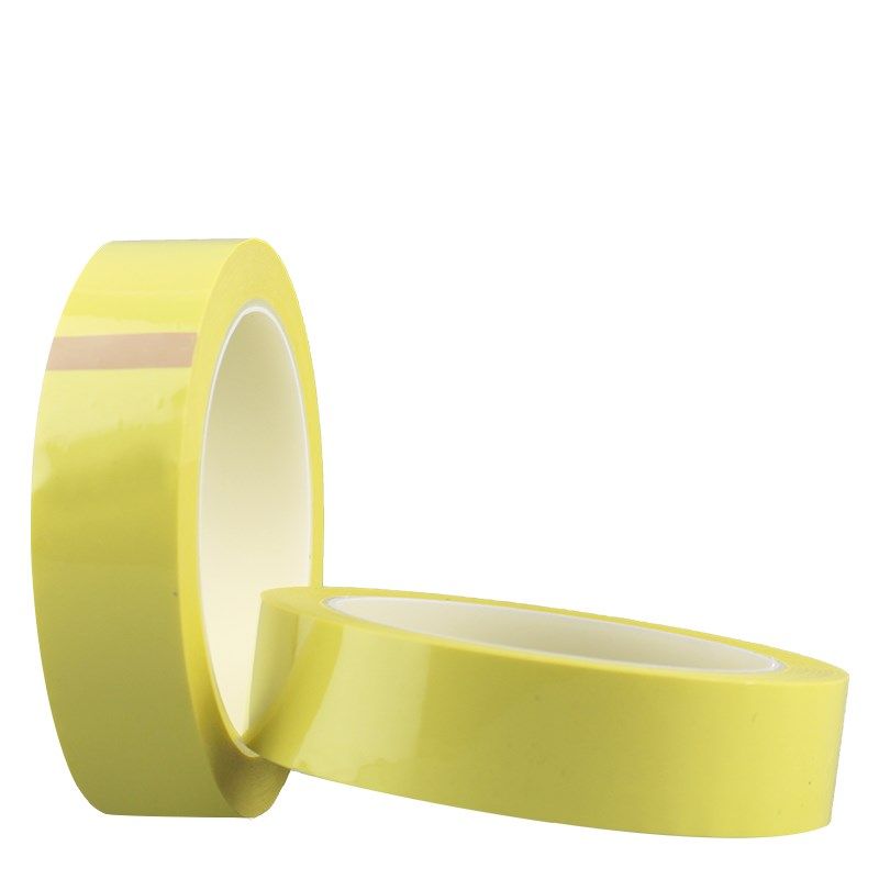 订做规格 浅黄色玛拉胶带火牛胶带变压器绝缘耐高温阻燃玛拉胶纸