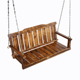 防腐木秋千木制吊椅户外庭院实木摇篮花园木头摇椅阳台木质荡秋千