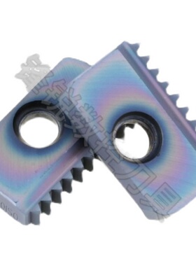 60标准公制内外螺纹铣刀片锣牙刀钛合金加工中心梳刀片2.0ISO