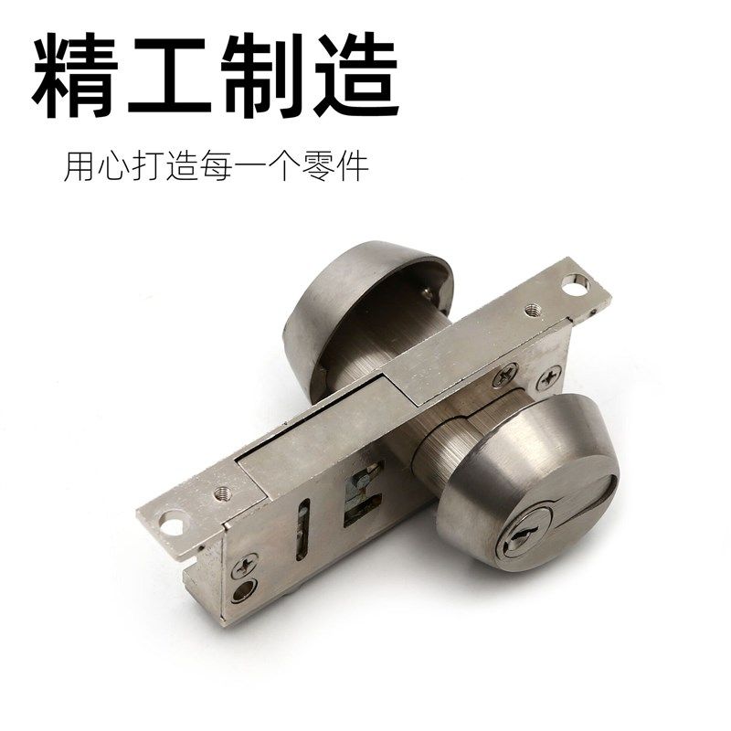 恒驰有框玻璃门锁不锈钢包框门地锁地弹门地锁窄门框型材门锁地锁