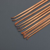 天艺技师采耳竹耳勺工具套装 细头煤竹娃娃头木柄掏耳朵挖耳屎组合