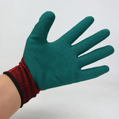 天盛强力高弹力轮胎橡胶手套柔软耐磨防滑砖矿山建筑工搬运工耐戴