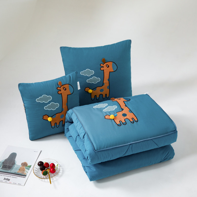 祥云鹿抱枕被子两用车载加厚折叠靠枕垫办公室午睡枕头毯子二合一,居家布艺,抱枕被,淘宝优惠券,粉丝福利购,淘宝优惠卷