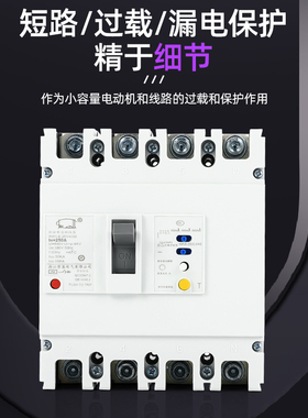 CM1LE-100A 125A 160A 225A 250A 400A 630A 3300 4300漏电保护器