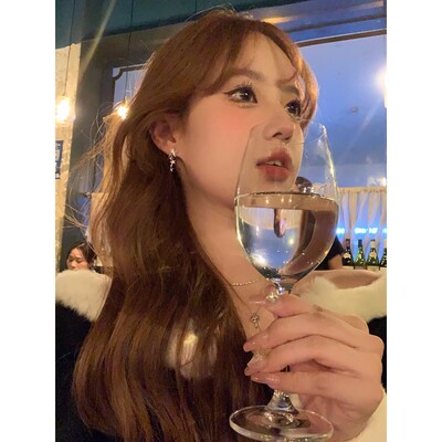 srrmhyn星星耳钉女高级感精致轻奢小众2023年新款潮气质