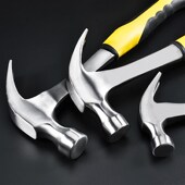 羊角锤铁锤榔头家用万能一体钉锤工地五金铁多功能木工小锤子工具