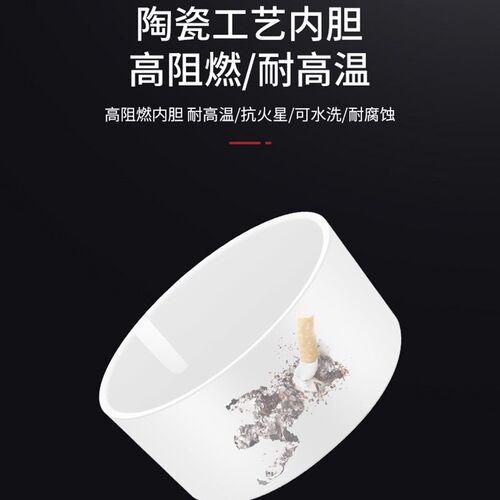适用于宝马碳纤维纹车载烟灰缸新5系3系gt车载X3X4X5X6宝马烟灰缸
