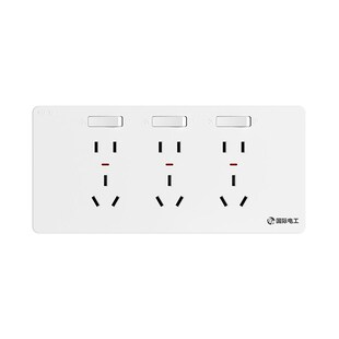 86型免布线拓展插座118型扩展插座带开关墙面固定延伸排插接线板
