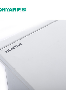 鸿雁弱电箱家用 信息布线多光纤入户 双门特大号别墅型 HIBT-G16P