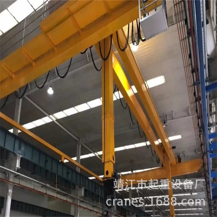 重庆智能双梁起重机无人操控行车精准定位可改造2t5t10t20t