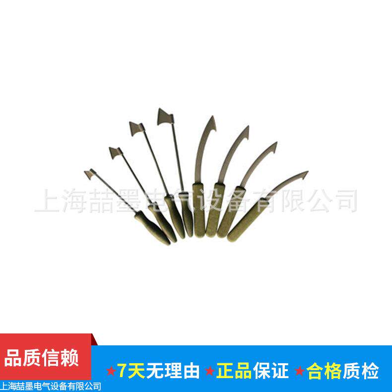 不锈钢翘形压线板4支装15W-100KW压线脚下线工具