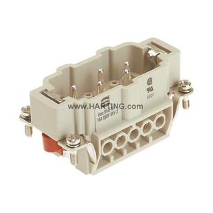 Harting09340032601HAN3HVE浩亭连接器16A830V连接器3 地