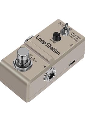 ROWIN电吉他单块效果器过载法兹失真延迟延时合唱颤音混响LN332S