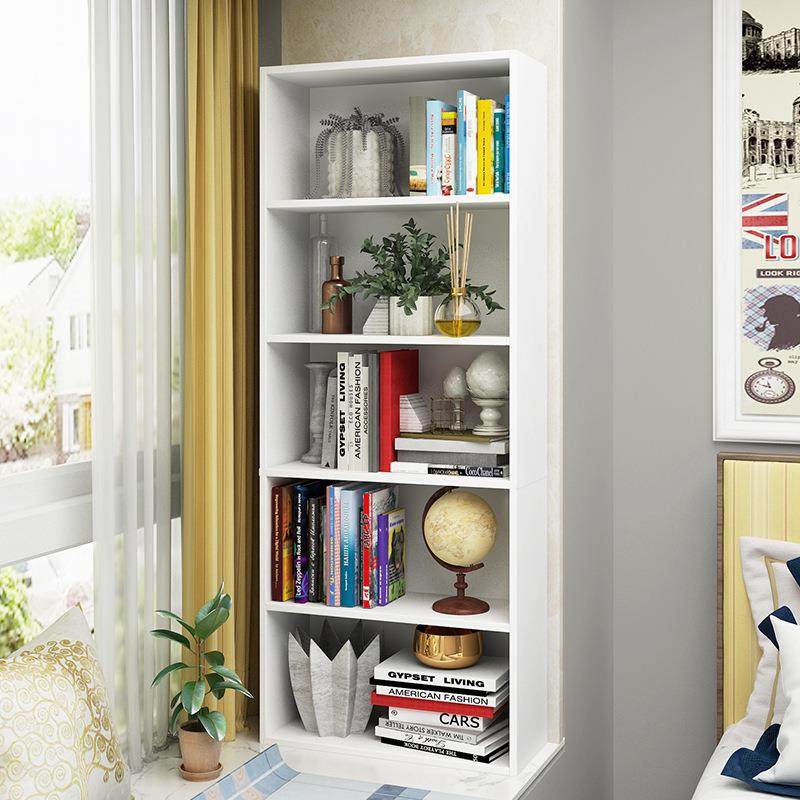 飘窗书架小书柜卧室阳台窗台置物架收纳储物柜简约现代创意多功能