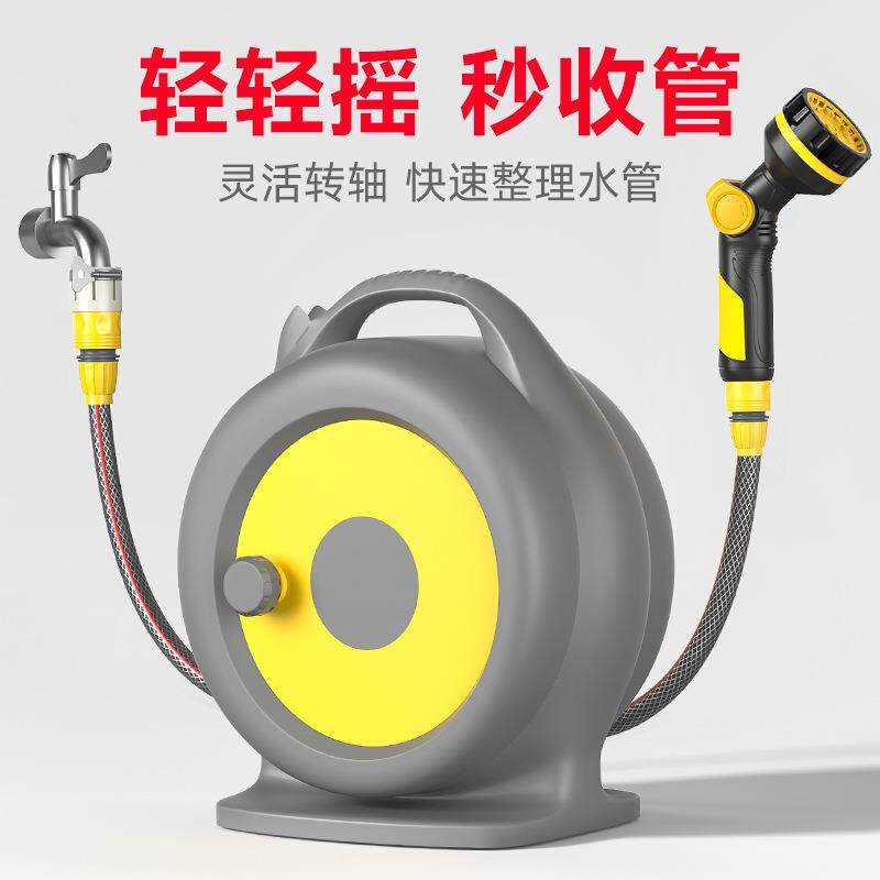 洗车多功能高压水枪水管软管家用浇水喷头浇菜浇花神器收纳套装