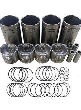 合力杭叉叉车2-3吨CPCD30新柴4D27发动机大修件六配套活塞缸套