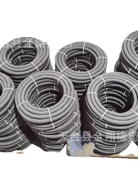 黑色夹布普通输水胶管19mm25mm32mm38mm42mm45mm48mm60mm等规格