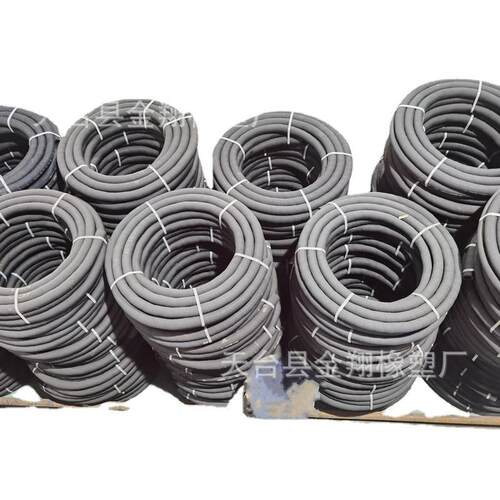 黑色夹布普通输水胶管19mm25mm32mm38mm42mm45mm48mm60mm等规格