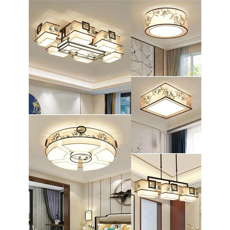 新中式吸顶灯客厅复古中国风大气简约现代全屋套餐书房餐厅卧室灯,农用物资,其他肥料,淘宝优惠券,粉丝福利购,淘宝优惠卷