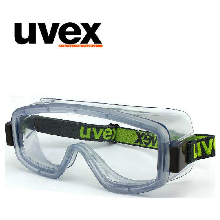 UVEX/优唯斯9405714防护眼罩防风防沙防尘防化防冲击护目镜