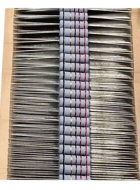 碳膜电阻2W编带5%绕线电阻2W220欧22欧电阻器