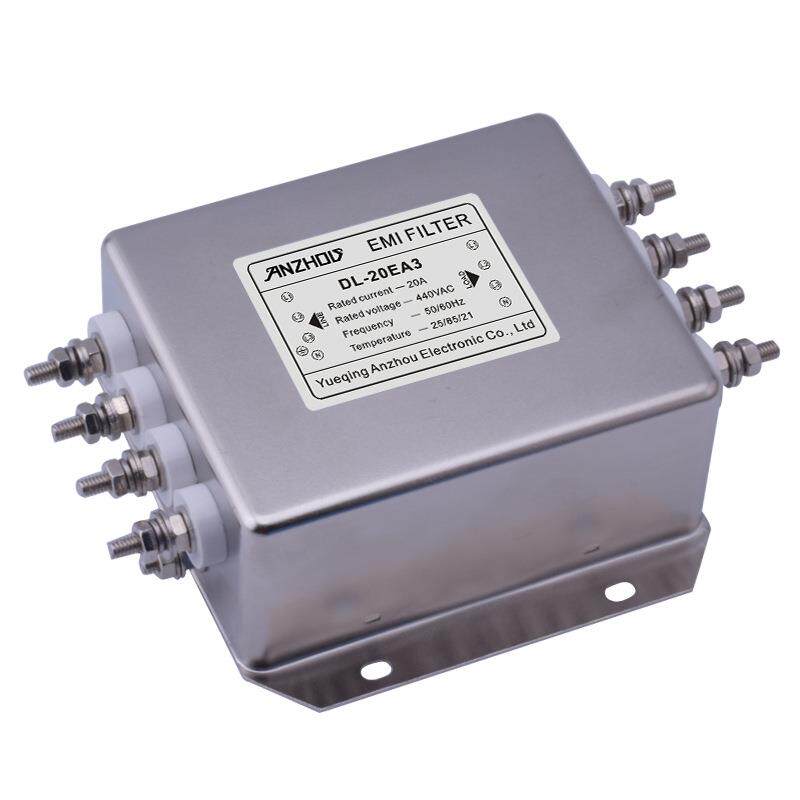 20A30A三相四线电源滤波器DL-15EA3DL-20EA3DL-25EA3DL-30EA3