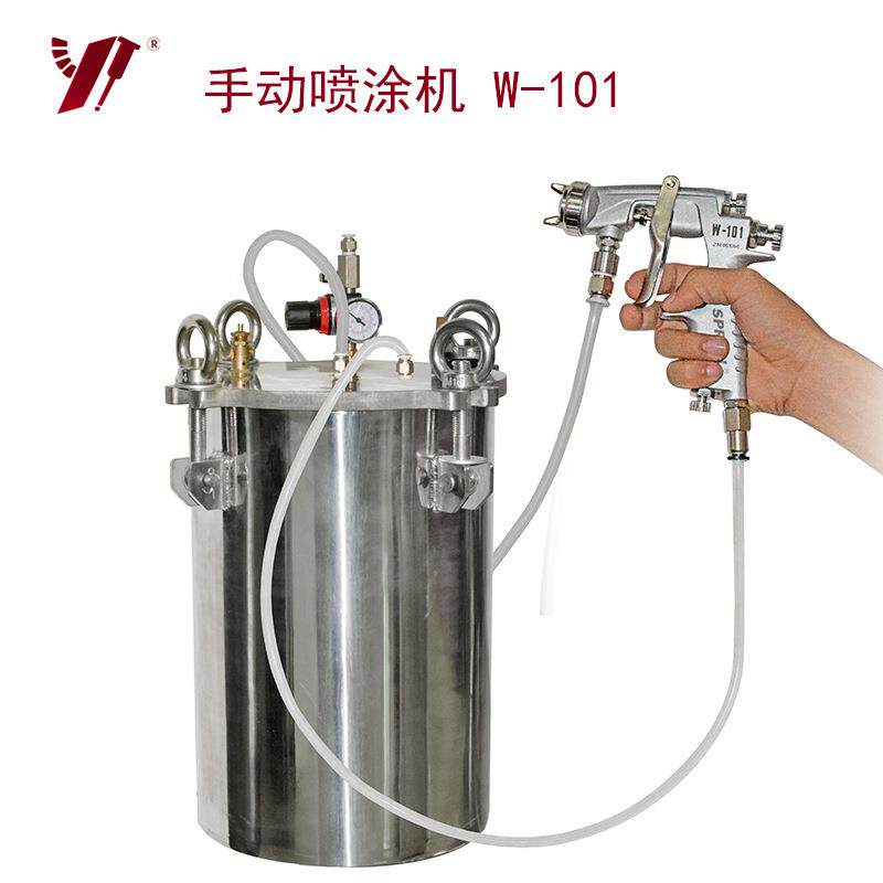 产地喷涂机喷涂设备手动油漆胶水喷涂机