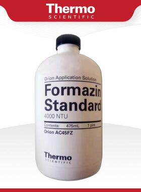 Orion/奥立龙AC45F适用于AQ4500浊度基准标准液4000NTU475mL