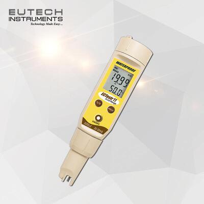 Eutech/优特防水型ECTestr11双排显示电导率测试笔ATC和温度显示