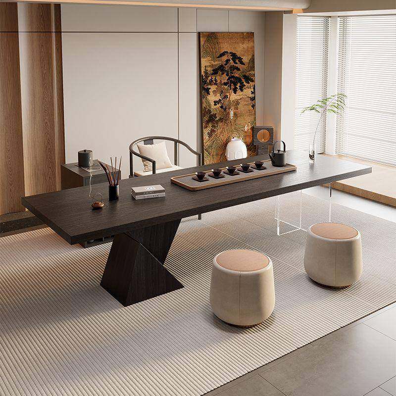 设计师款创意实木茶桌椅组合高档酒店大堂老板办公室接待洽谈茶桌,农用物资,其他肥料,淘宝优惠券,粉丝福利购,淘宝优惠卷