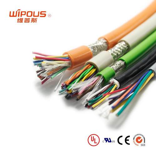 高柔性拖链电缆乔浦现货FLEX001-Y-PVC2X0.14mm²0.250.34