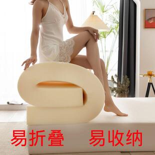 高密度海绵床垫学生宿舍家用榻榻米垫炕垫单人双人加厚折叠垫工厂