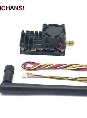 ZENCHANSI5.8g2w图传超大功率带散热风扇fpv固定翼远航穿越机