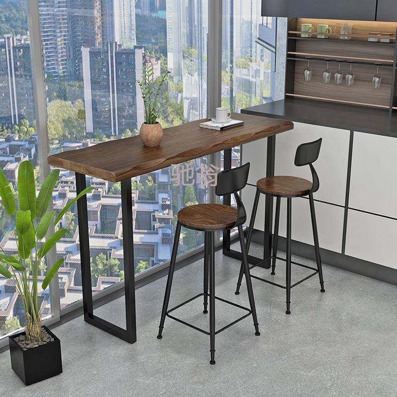 z%复古网红实木吧台桌休闲阳台靠墙长条桌子商用酒吧台高脚桌休闲,工业油品/胶粘/化学/实验室用品,其他实验室设备,淘宝优惠券,粉丝福利购,淘宝优惠卷