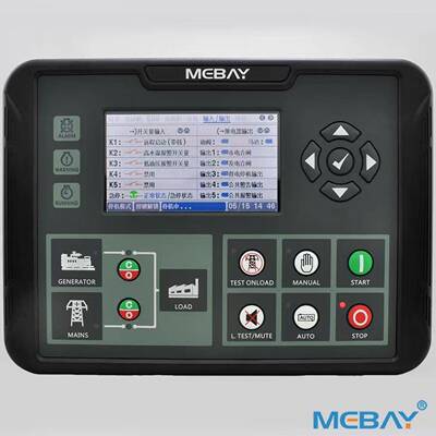 DC90DMKIi发电机组并机并网控制器DC92DMKII