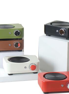 家用迷你电53910炉电炉煮茶咖啡迷你电炉水烧水炉煮茶烧磁底热座