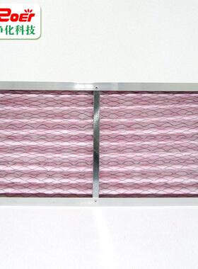 家应中板式过滤器F供7空调除厂NVM尘净化铝框中效效板式过滤器