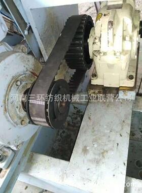 GA308浆纱机 同步带轮结合件GZH05D-0600-2 纺织机械配件
